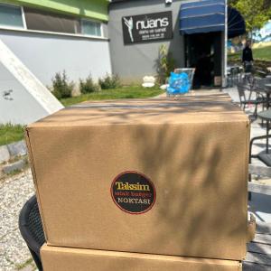 48 adet ıslak burger
