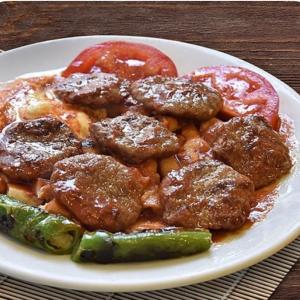 Pideli köfte