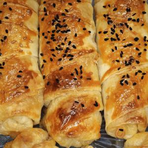 Çıtır Börek (Peynirli, Patatesli)