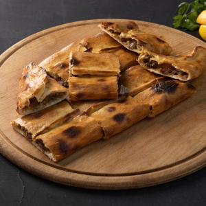 Dana kavurmalı pide(kapalı)