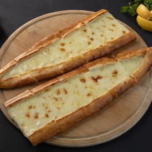 Kaşarlı pide(ince kenarlı)