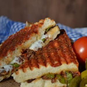 Kavurmalı Tost